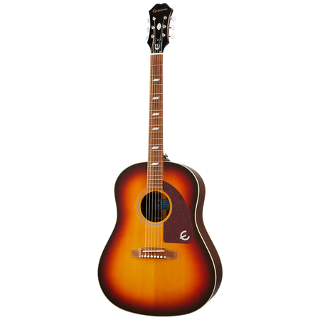 Epiphone Masterbilt Texan in Faded Cherry Aged Gloss