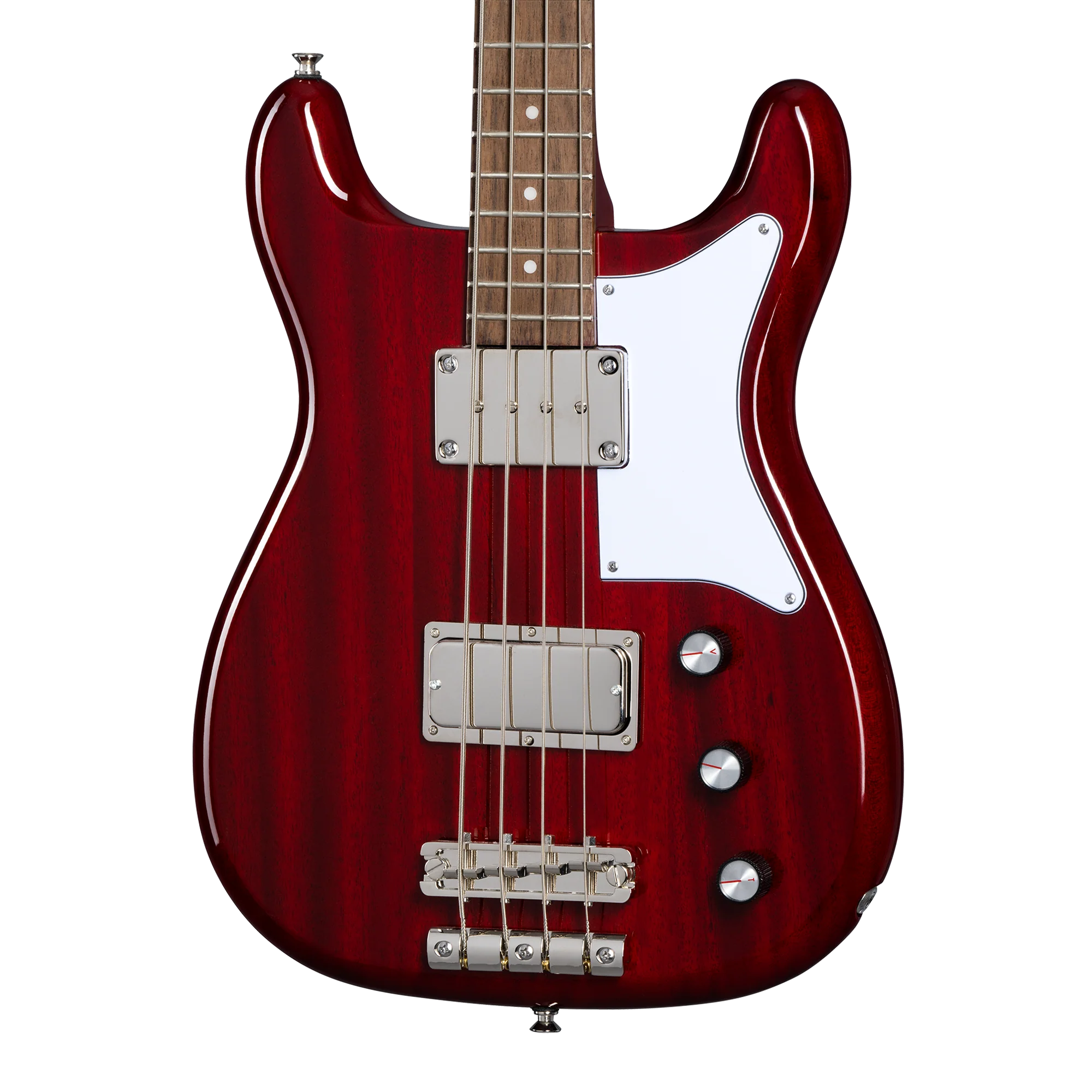 Epiphone Newport Bass Guitar in Cherry
