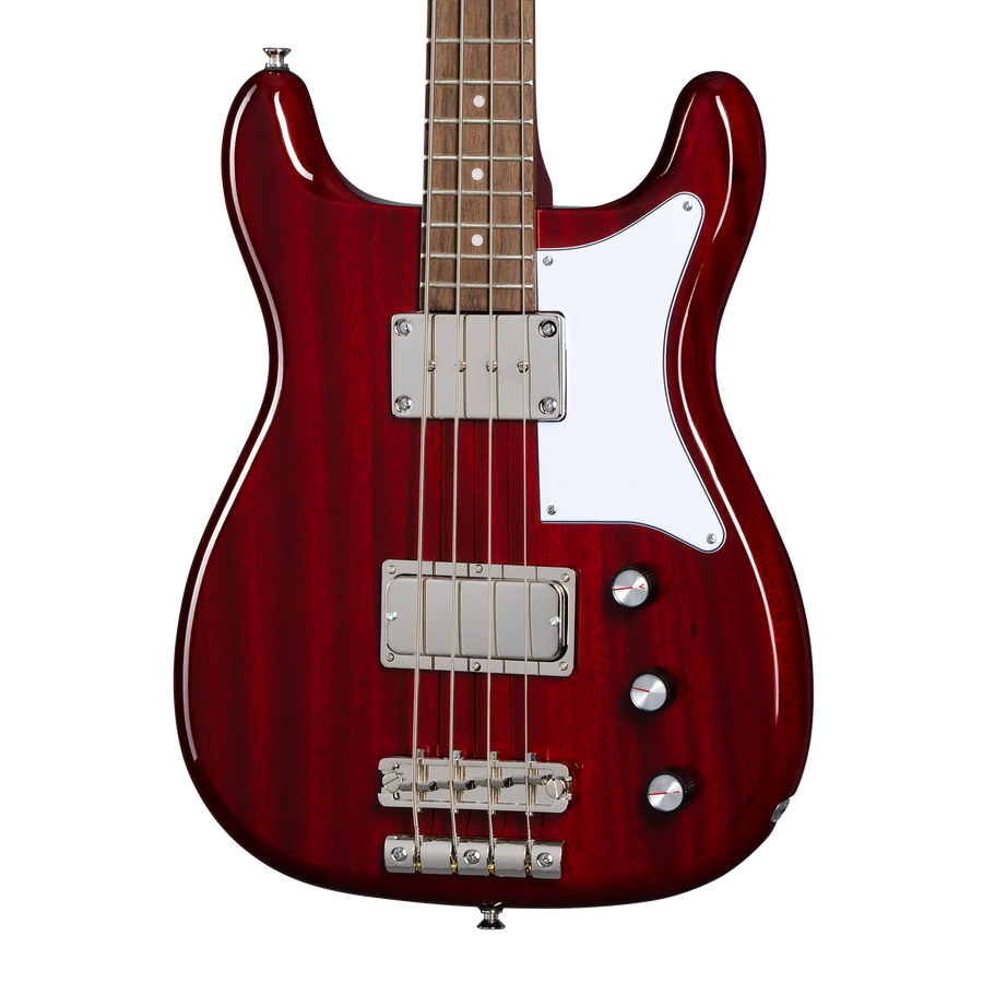 Epiphone Newport Bass Guitar in Cherry