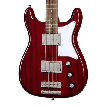 Epiphone Newport Bass Guitar in Cherry