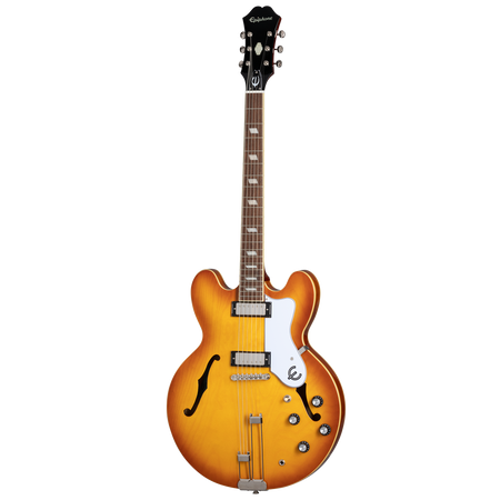 Epiphone Riviera with Frequensator Tailpiece in Royal Tan