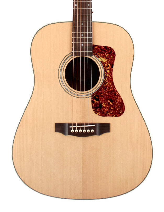 Guild D-240E Dreadnought Electro Archback Acoustic in Satin Natural