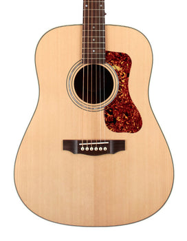 Guild D-240E Dreadnought Electro Archback Acoustic in Satin Natural