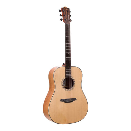 Bromo Tahoma Series BAT1NL Dreadnought Left Handed Acoustic in Natural