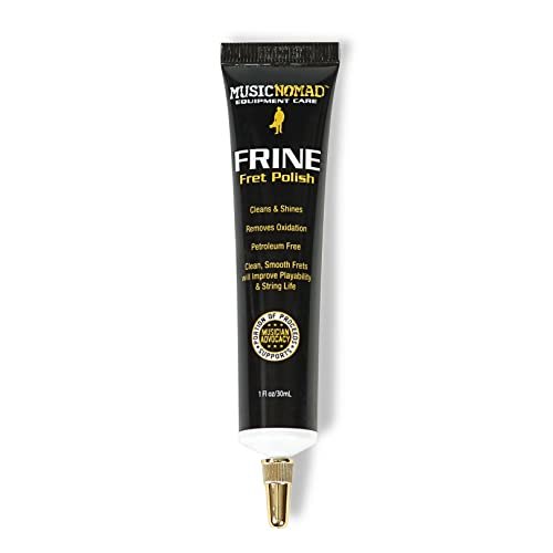 Tube de recharge de polish pour frettes MusicNomad Frine
