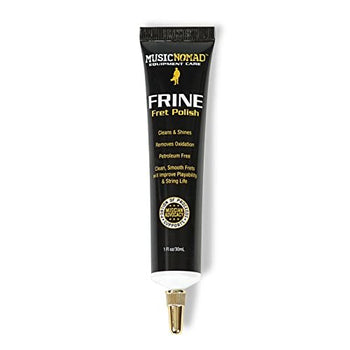 Tube de recharge de polish pour frettes MusicNomad Frine