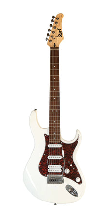 Cort G115 HSS Electric Guitar in Olympic White