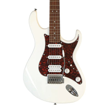 Cort G115 HSS Electric Guitar in Olympic White