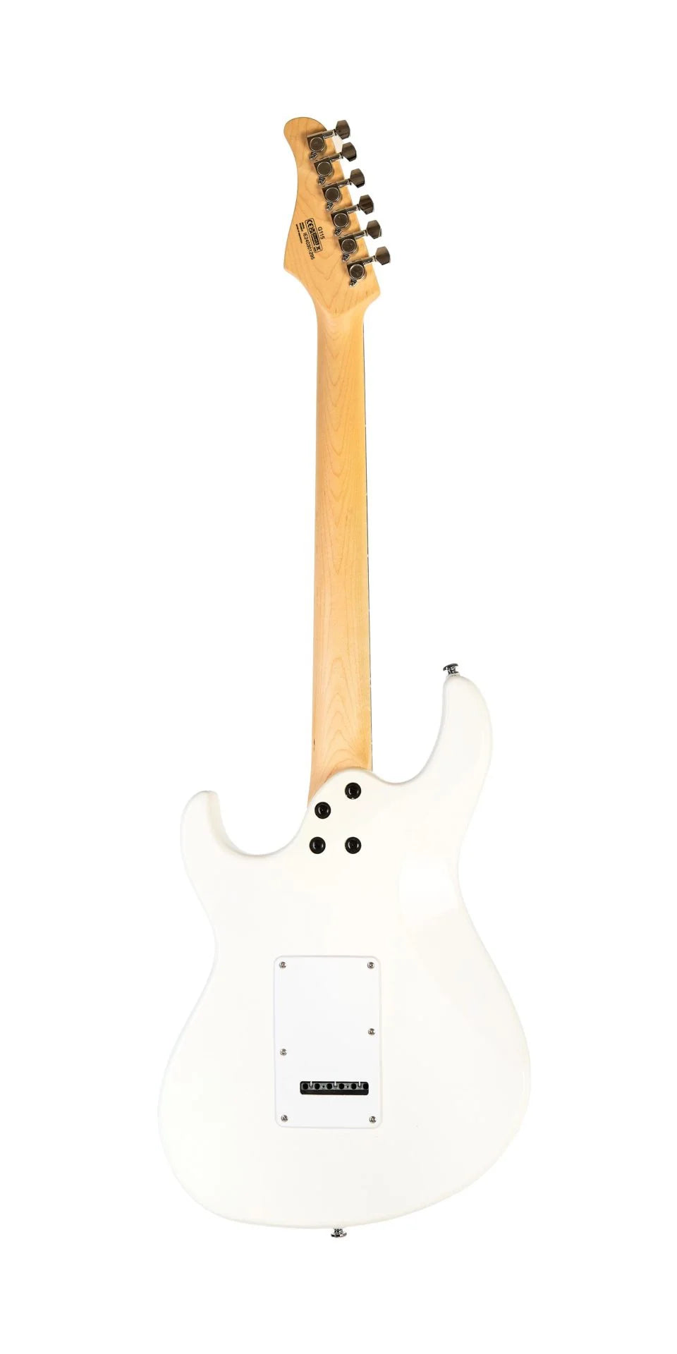 Cort G115 HSS Electric Guitar in Olympic White
