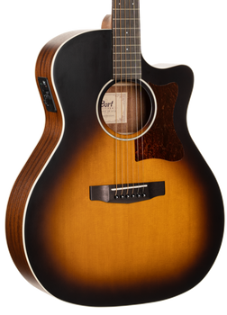 Cort GA1E Grand Regal in Open Pore Sunburst