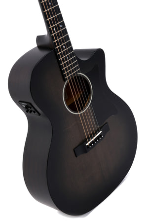 Sigma SE Series GMC-STE-BKB Electro Acoustic Guitar in Blackburst