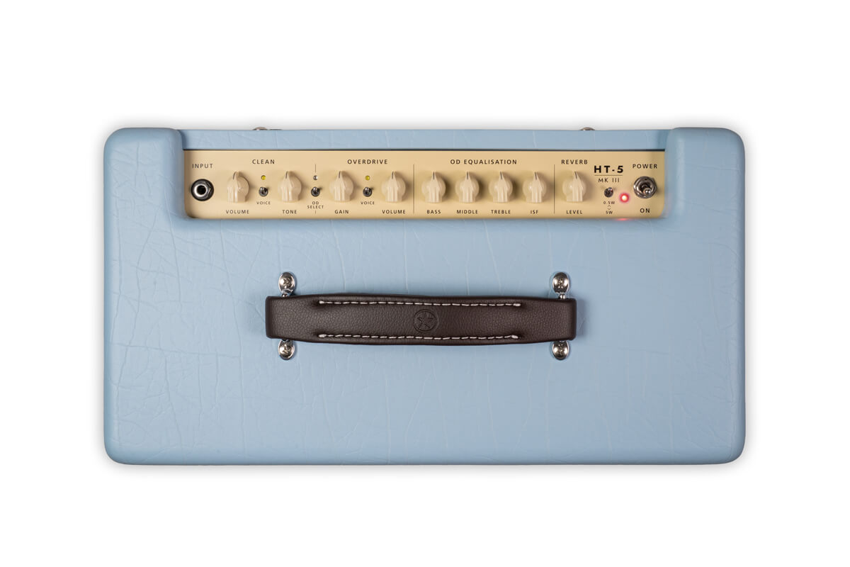 Blackstar HT-5R MKIII Combo Amp Ltd Baby Blue