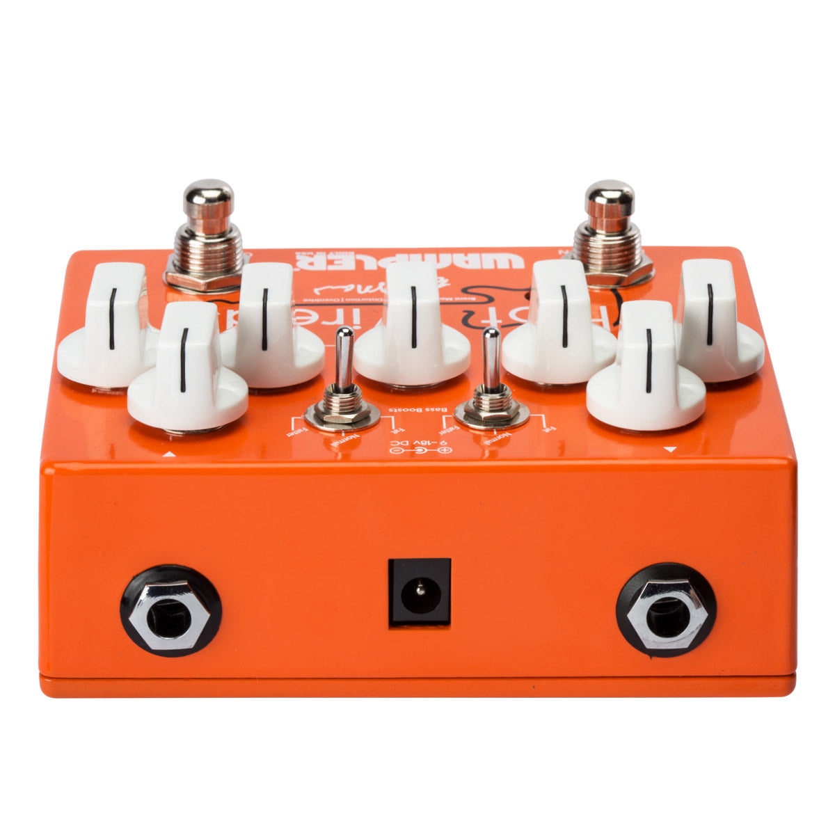 Wampler Hot Wired V2 Brent Mason Signature Overdrive/Distortion Pedal