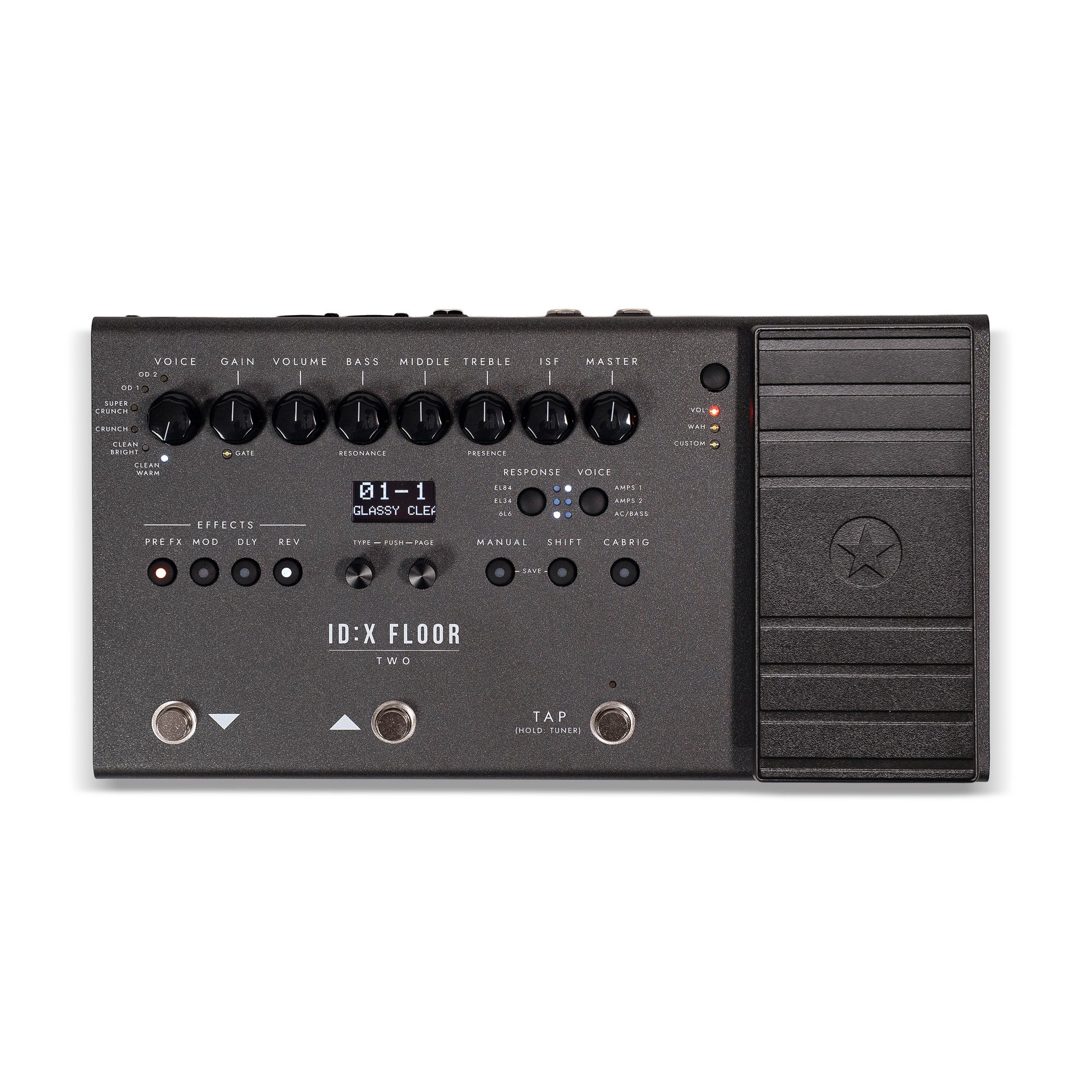 Blackstar IDX FLOOR 2 Digital Modeller Unit with Expression