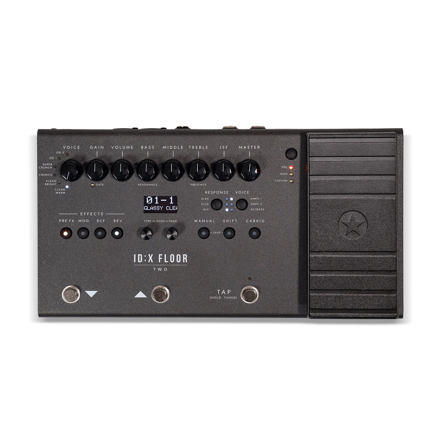 Blackstar IDX FLOOR 2 Digital Modeller Unit with Expression