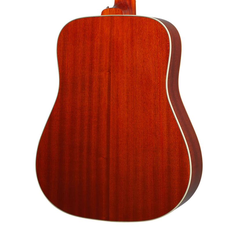 Epiphone Hummingbird Pro-12 Electro Acoustic 12-String in Faded Cherry