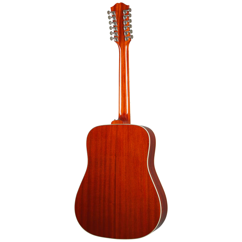 Epiphone Hummingbird Pro-12 Electro Acoustic 12-String in Faded Cherry
