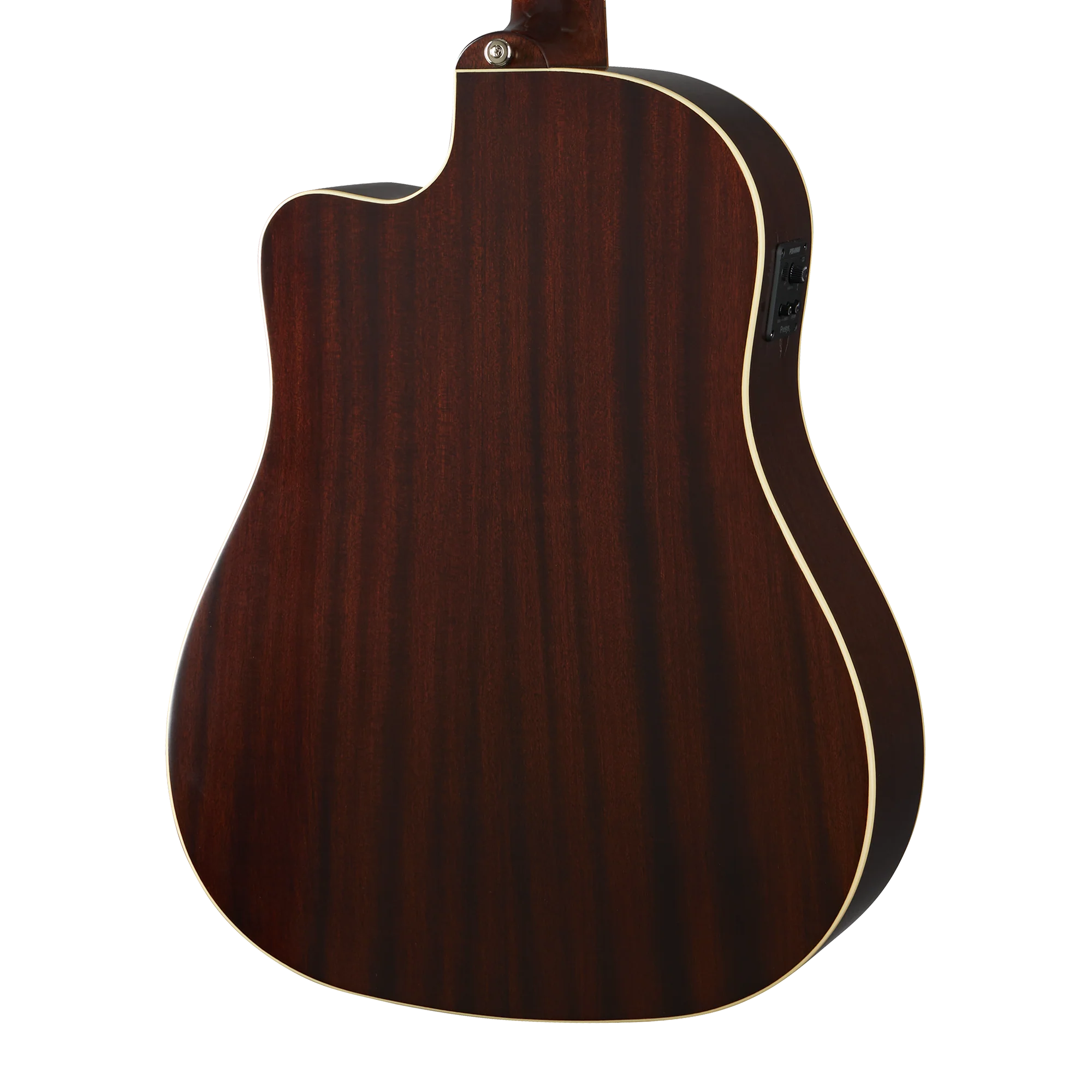 Epiphone J-45 EC All Solid Fishman Presys II in Aged Vintage Sunburst Gloss