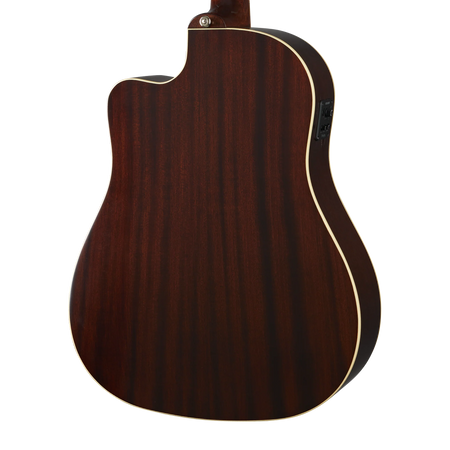 Epiphone J-45 EC All Solid Fishman Presys II in Aged Vintage Sunburst Gloss