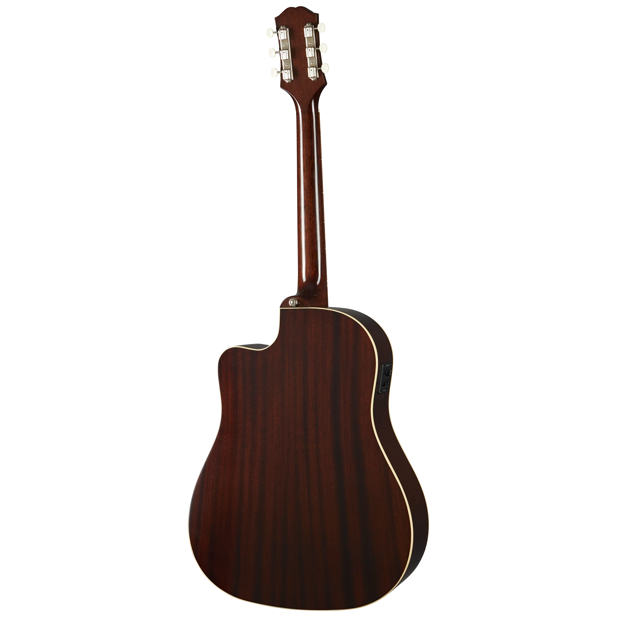 Epiphone J-45 EC All Solid Fishman Presys II in Aged Vintage Sunburst Gloss