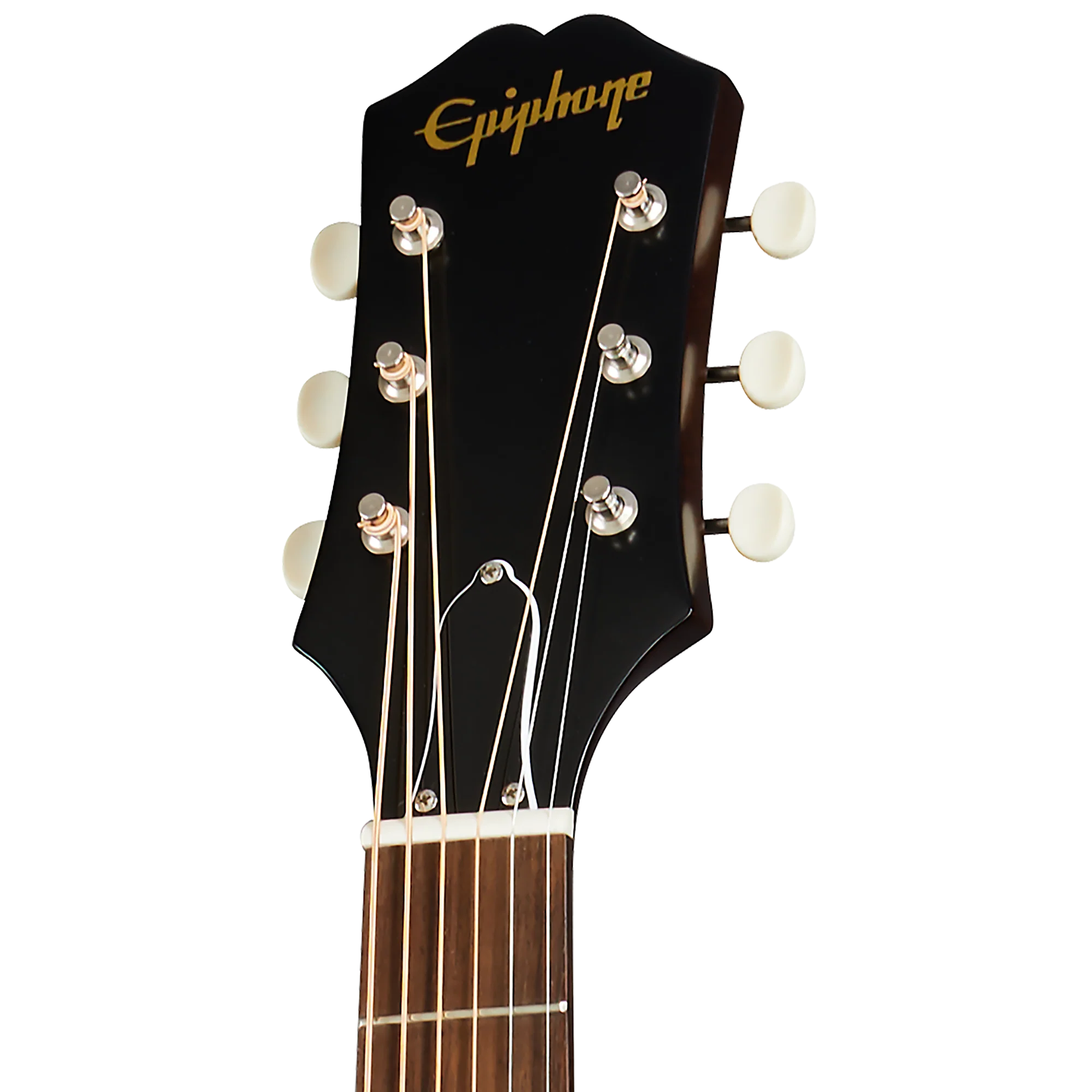 Epiphone J-45 EC All Solid Fishman Presys II in Aged Vintage Sunburst Gloss