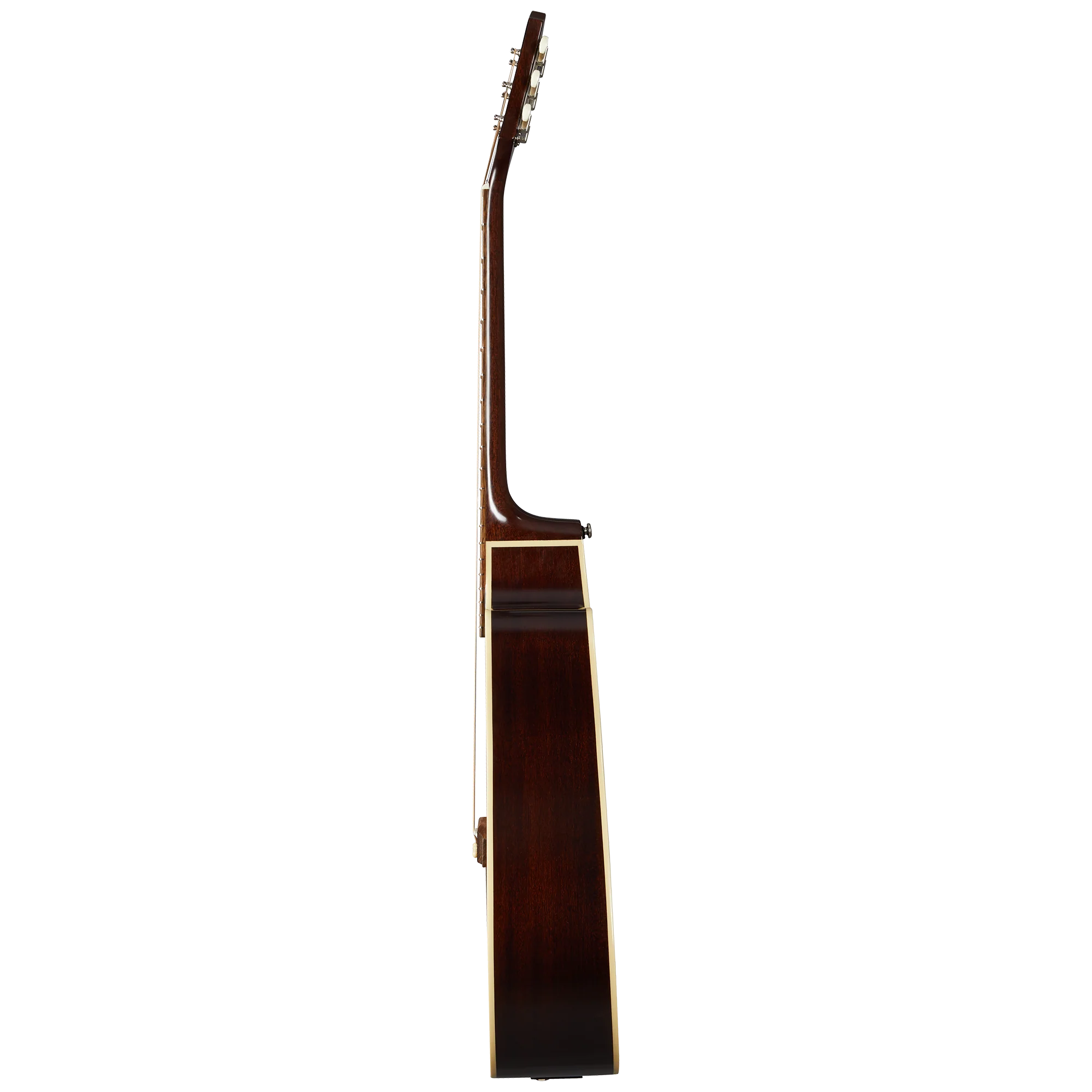 Epiphone J-45 EC All Solid Fishman Presys II in Aged Vintage Sunburst Gloss