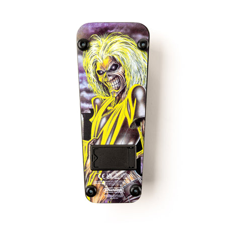 Jim Dunlop Iron Maiden Killers Crybaby Wah IM95