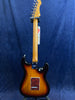 Jet Guitars JS-300 Left Handed S-Type Electric Guitar in Sunburst