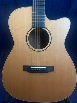 Auden Special Order Artist 45 Bowman Cutaway Short Scale Rosewood