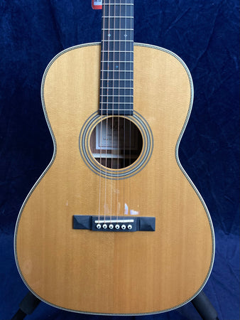 Sigma 000T-28S Slotted Headstock 12th Fret Acoustic in Natural