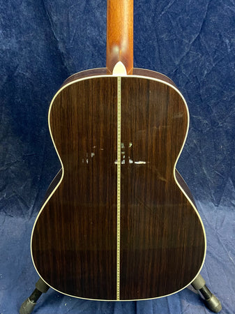 Sigma 000T-28S Slotted Headstock 12th Fret Acoustic in Natural