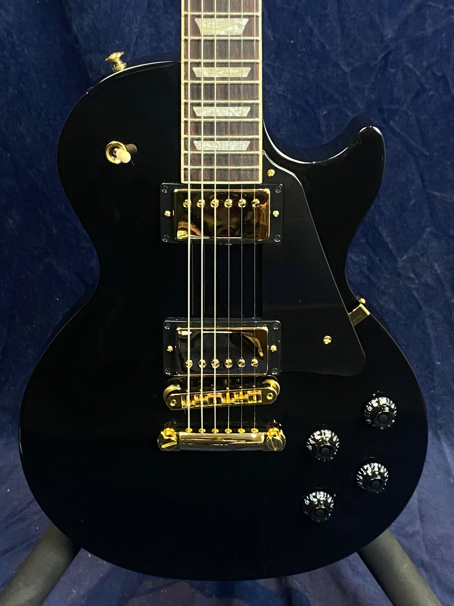 Gibson Les Paul Studio Gold Hardware in Ebony