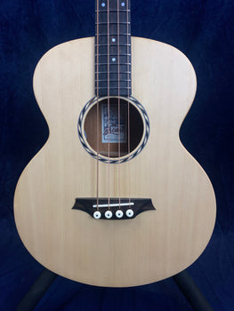 Bromo Tahoma Series BAT8E Acoustic Bass Fishman Pickup with Bag