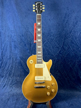 Gibson Les Paul Standard Gold Top P90 with Case Ex-Demo