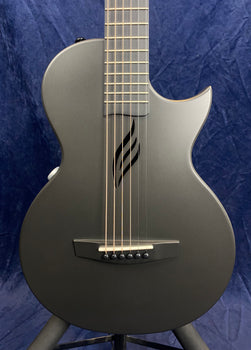 Enya Nova Go SP1 Carbon Fibre Smart Electro Acoustic Guitar in Black with Bag