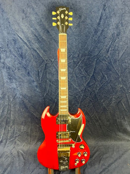 Gibson SG Standard 61 Maestro with Vibrola in Vintage Cherry