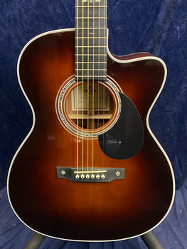 Sigma OMTC-1E-SB Orchstra Model in Sunburst Pre-owned