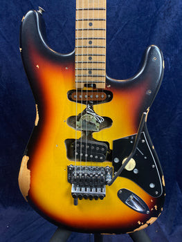 EVH Limited Edition Frankenstein Relic in Vintage Sunburst Pre-owned