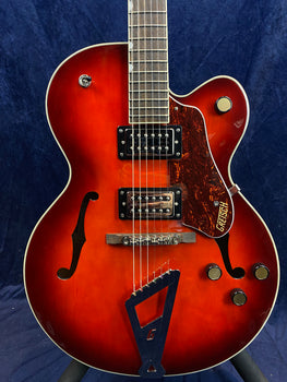 Gretsch G2640 Hollow Body Electric Guitar In Fireburst Pre-owned