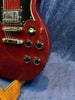 Arbiter 6/12 SG Double Neck '70s Electric Guitar in Cherry