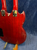 Arbiter 6/12 SG Double Neck '70s Electric Guitar in Cherry