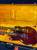 Arbiter 6/12 SG Double Neck '70s Electric Guitar in Cherry