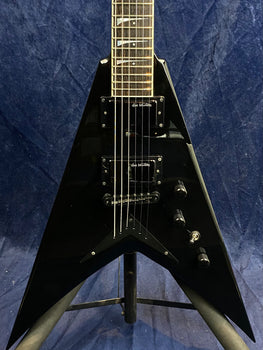 Dean Dave Mustaine V in Black with Case Pre-owned