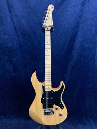Yamaha Pacifica PAC112VMX S-Type in Natural Pre-owned
