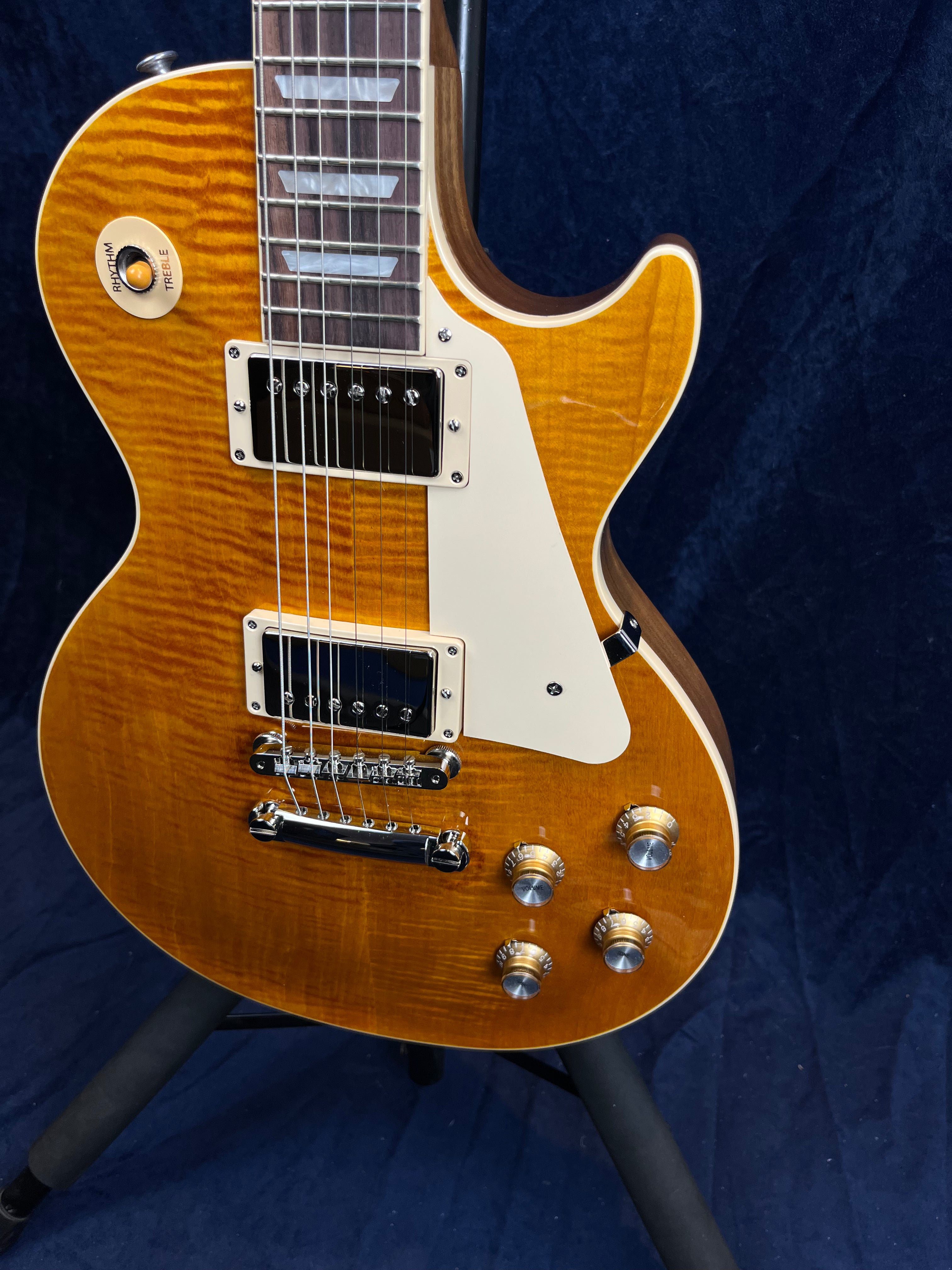Gibson Les Paul Standard 60s couleur Honey Amber