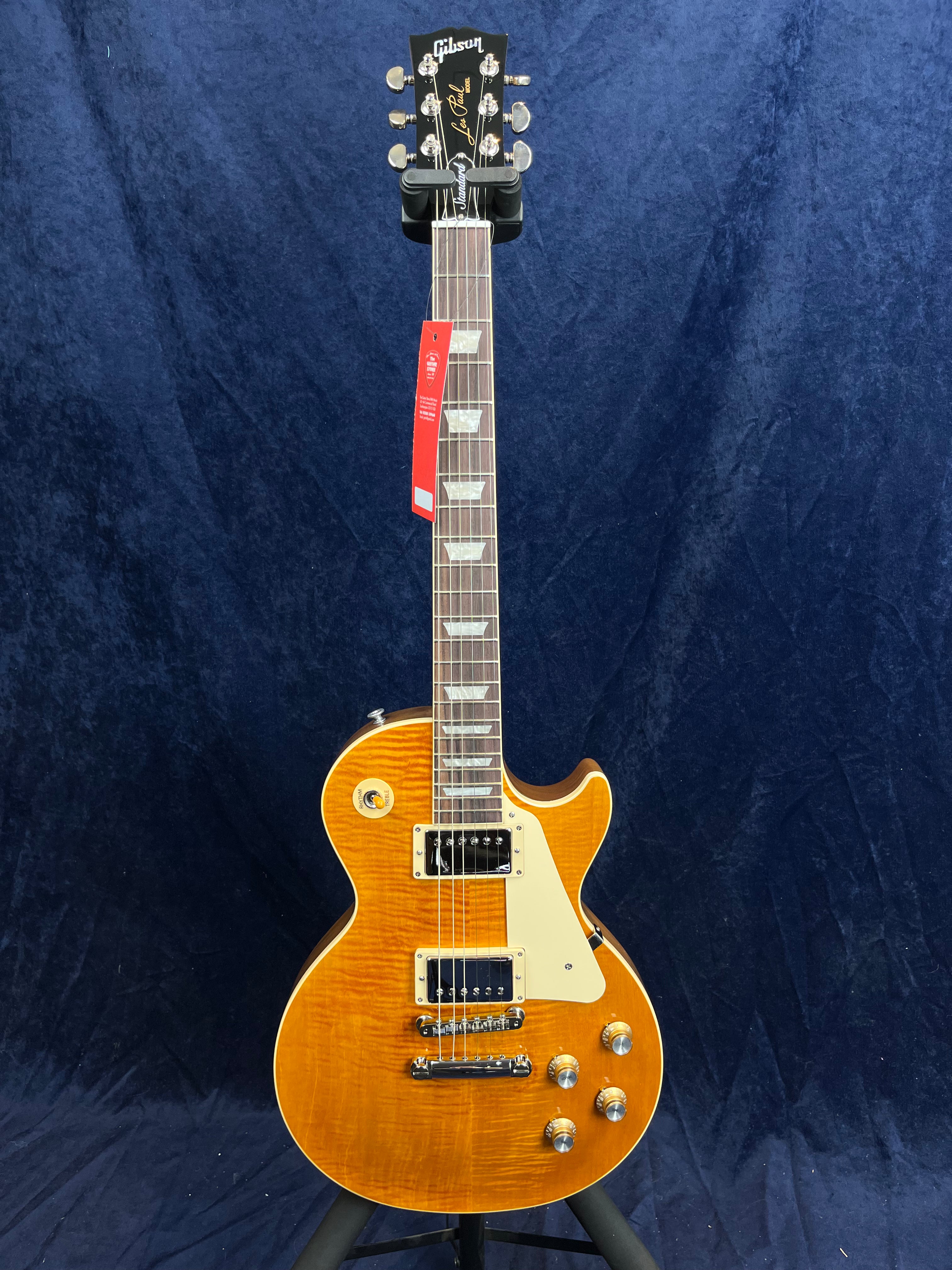 Gibson Les Paul Standard 60s couleur Honey Amber