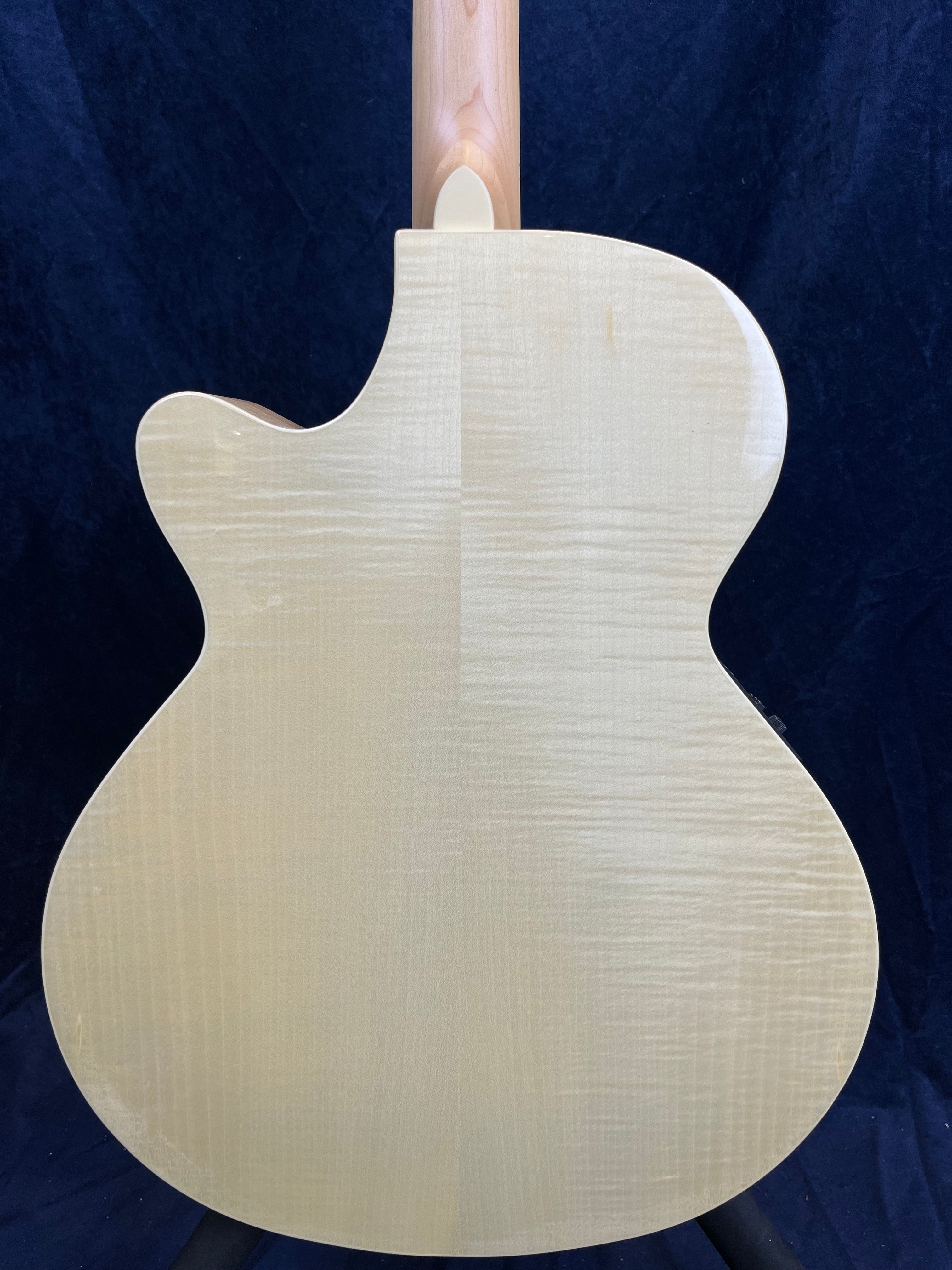 Cort SFX FM Electro Acoustic Guitar Flamed Maple in Natural Gloss