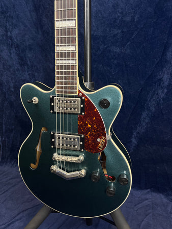 Gretsch G2655 Semi-Hollow Electric Guitar in Gunmetal Pre-owned