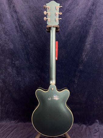 Gretsch G2655 Semi-Hollow Electric Guitar in Gunmetal Pre-owned