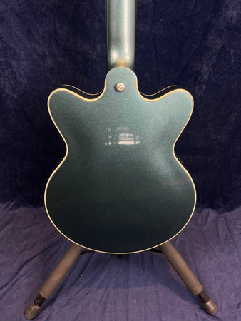 Gretsch G2655 Semi-Hollow Electric Guitar in Gunmetal Pre-owned